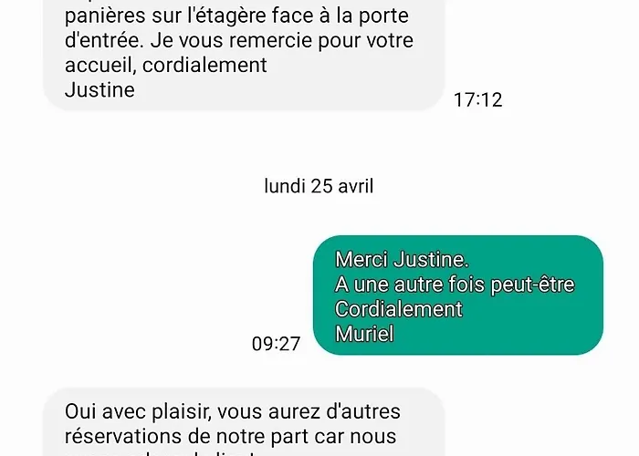 Muriel Et Fab Appartamento *